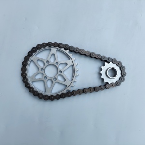 Kit de conversion de chaîne 48T 58T compatible avec Surron Light Bee LBX Talaria Sting Rerode <span class=keywords><strong>R1</strong></span> Moto tout-terrain électrique, ensemble de pignons de chaîne scellés - Product Image 3