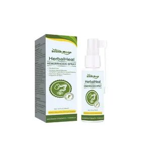 Fabricante Atacado Planta Herbal Hemorróidas Pomada Aliviar A Dor Anal Sangramento Inchaço Anal Fissura Hemorróidas Spray