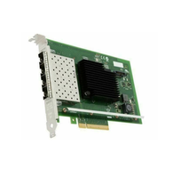 Tarjeta de Red Gigabit de 10G y 4 Puertos, Adaptador WiFi Alpha con Interfaz PCI Express, Intel X710-DA4 para Servidor de PC