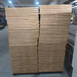 Cao Cấp PVC Phim Bằng Gỗ Cách Âm Board Tấm Tường Âm Thanh Hấp Thụ Bảng Điều Chỉnh MDF Akupanel Gỗ Slat Acoustic Bảng Điều Chỉnh - Product Image 5