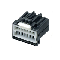 Connecteur de faisceau de câbles automobile électrique pour voiture, mâle-femelle 8 broches AH7083-1.2-21 AMP