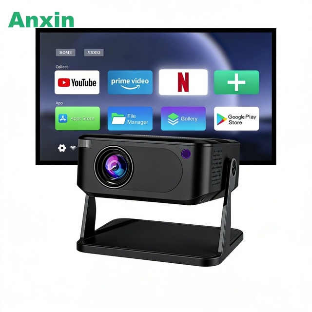 Cheap Mini Video Projecteur Android 11 WIFI  Portable Smart Projector 4k Home Theater Proyector