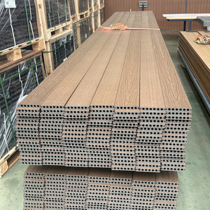 Pavimentazione Esterna in WPC (Composito Legno-Plastica) dal Design Moderno, Impermeabile, con Goffratura 3D e Co-Estrusione, <span class=keywords><strong>per</strong></span> Esterni Tradizionali - Product Image 2