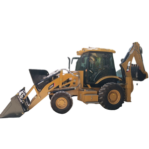 Cargador multiusos suave y fuerte Calidad Caterpillar CAT420F CAT420 Cargador usado Buena Venta caliente CAT420F2 Cargador deslizante - Product Image 1