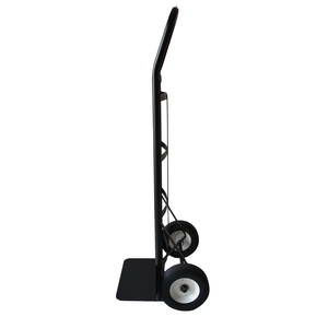 Premium Quality Orange Steel Sack Truck With Pneumatic Tires For Warehouse Moving Impact Resistant Multi-purpose Moving Dolly - Product Image 4
