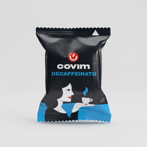 Cápsulas de Mezcla Descafeinada Espresso Point 100-Covim para Cafeteras de una Sola Taza [0.16/Cápsula] - Product Image 2