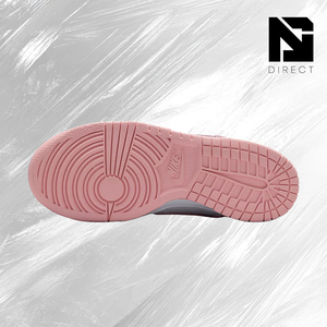 Zapatillas Nike Dunk Low GS 'Medium Soft Pink' de Piel para Skateboarding, con Cordones, Punta Redonda, Estilo Casual - Product Image 5