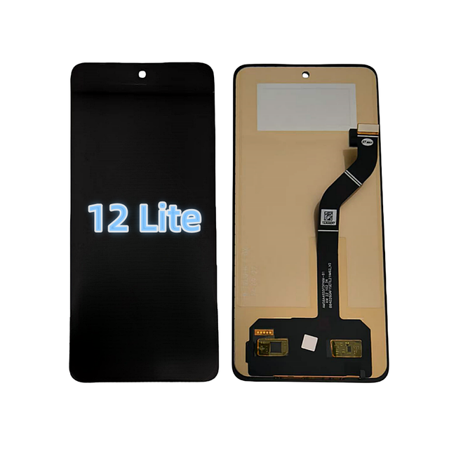 TFT LCD Display with Touch Digitizer for Mi 12 Lite Phone Screen 6.55" 1 Year Warranty Wholesale