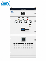Armoire de contrôle électrique pour banque de condensateurs APFC 400V 800A pour compensation de puissance réactive et correction du facteur de puissance