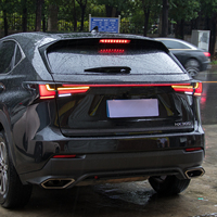 Feux arrière LED pour Lexus NX200t NX300 2014 2015 2016 2017 2018 2019 2020 2021 12V par WENYE