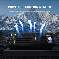 Subwoofer Activo de Alta Potencia 900ST de 900W con Módulo de Placa Amplificadora de Potencia Integrada, Protección Múltiple y Ventilador de Refrigeración