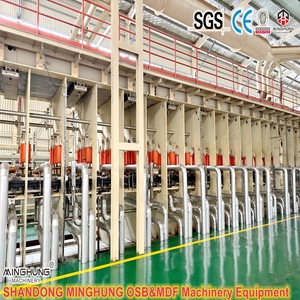 MINGHUNG Presse à chaud continue informatisée certifiée CE, haute technologie chinoise, pour <span class=keywords><strong>OSB</strong></span>, MDF et panneaux de particules, <span class=keywords><strong>grande</strong></span> taille - Product Image 3