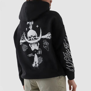 Sudadera con Capucha Unisex 2025 de Poliéster/Algodón con Diseño de Bolsillo, Impresión Personalizada, Prendas Básicas de Invierno para Hombre y Mujer, Servicio OEM - Product Image 6