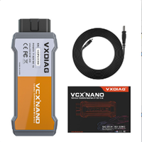 VXDIAG J2534 Programación de ECU VCX NANO NX300 para VOLVO 2014D Herramienta de Diagnóstico con Codificación Dice, Diagnóstico Automático Obd2 para Todos los Sistemas, Actualización Gratuita A+