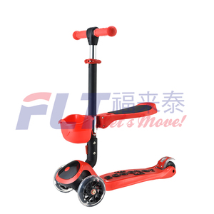 Trottinette pour bébé rose princesse au design le plus récent, trottinette à 3 roues pour enfants avec lumière LED - Product Image 5