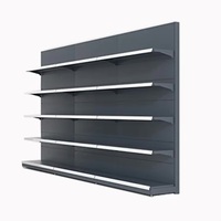 Étagères métalliques pour supermarchés, pharmacies, magasins, rayonnages de présentation pour la vente au détail