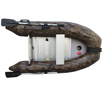 Bateau de sauvetage gonflable en PVC haute vitesse, durable, pour 3 personnes, garantie 3 ans, fabricant