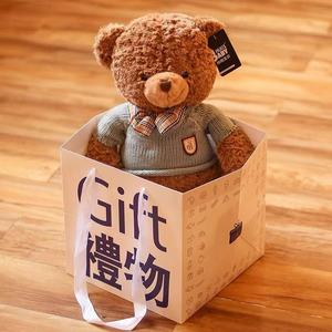 Oso de Peluche <span class=keywords><strong>Claire</strong></span> Original para Abrazar, Juguete de Peluche para Aliviar el Estrés, Disponible al por Mayor - Product Image 4