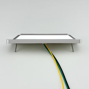 Feux <span class=keywords><strong>de</strong></span> dégagement LED, double lumière <span class=keywords><strong>de</strong></span> plafond rectangulaire, lumière constante, clignotante, lumière <span class=keywords><strong>de</strong></span> bord universelle pour camion - Product Image 3