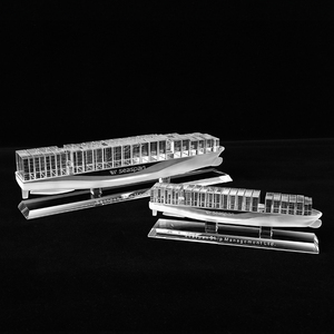 JY Mô Hình Tùy Chỉnh Bán Sỉ Nhà Máy Quà Tặng Pha Lê Đồ Thủ Công Mô Hình Hộp Đựng Pha Lê 3d Trang Trí - Product Image 4