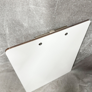 Bloc-notes d'examen pour étudiants avec logo <span class=keywords><strong>personnalisé</strong></span>, en carton rigide, sublimation, MDF, contreplaqué, presse-papiers pour infirmières - Product Image 3