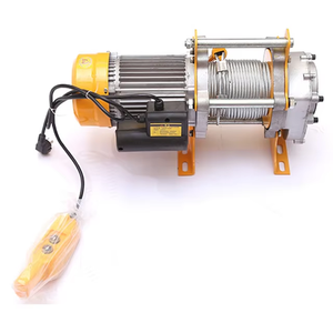 Kerekan rangka aluminium tahan lama <span class=keywords><strong>1000KG</strong></span> kerekan listrik untuk tempat lilin pengangkat dan penanganan bahan Model HGS-B - Product Image 6