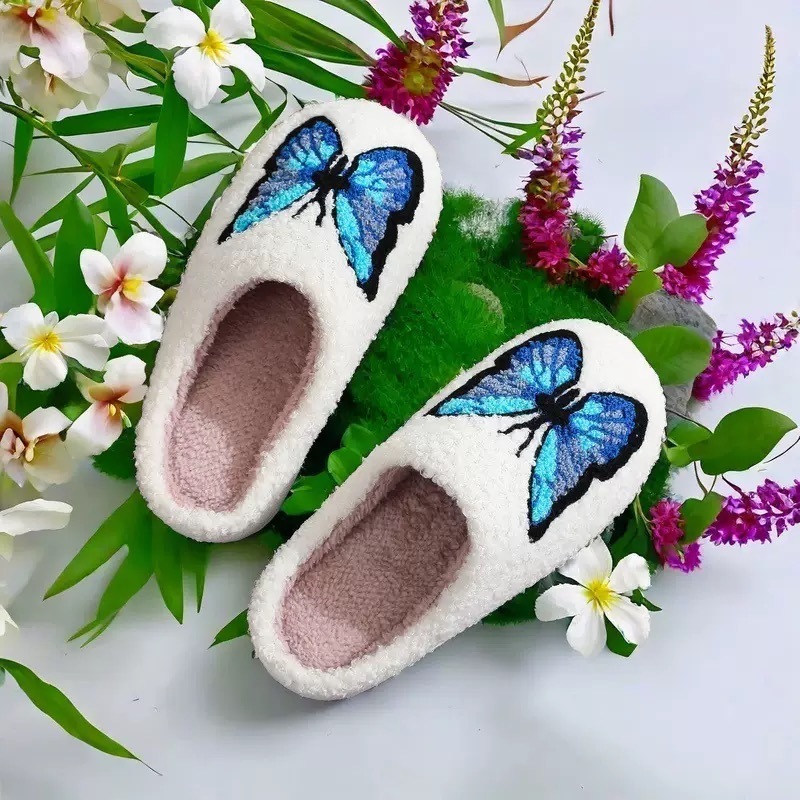 blue butterfly