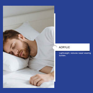 Dispositivos Anti Ronquidos, Tiras Nasales Breathe Right Extra Fuertes, Abre Nariz para Respirar, Tiras Nasales Magnéticas para Dormir y Roncar - Product Image 5