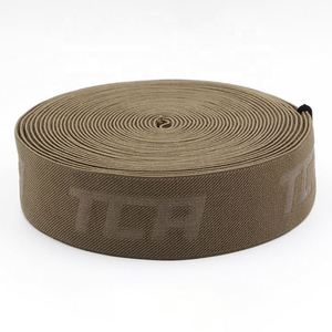 สายรัดยางยืดแบบกำหนดเอง สายยางยืดทอเนื้อนุ่ม โพลีเอสเตอร์ยืดหยุ่นแบบจั๊มพ์  สายรัดผ้าแจ็คการ์ดสำหรับเข็มขัด - Product Image 2