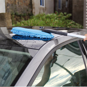 Vente chaude ABS <span class=keywords><strong>Chenille</strong></span> En Aluminium Extensible <span class=keywords><strong>Pelle</strong></span> À Neige et Grattoir À Glace Les Deux Extrémités Brosse Lavage De Voiture Propre Ensemble - Product Image 4