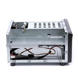 Caja de servidor de almacenamiento de red MicroATX Nas Gabinete 2 bahías 2-HDD <span class=keywords><strong>ITX</strong></span>/ATX/Rack/<span class=keywords><strong>Mini</strong></span> chasis Puerto frontal USB Ventilador de refrigeración Estilo fresco - Product Image 3