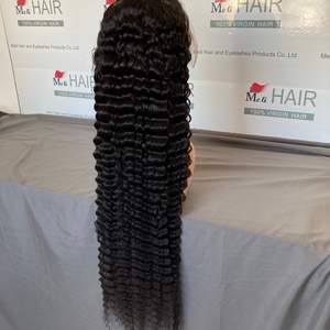 Peluca de Cabello Largo de 32 a 40 Pulgadas, Peluca Frontal de Encaje con Ondas Profundas, Pelucas Personalizadas con Textura de Cabello Popular, Cabello con Ondas Profundas de 34 Pulgadas - Product Image 2
