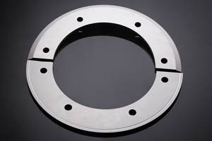 Cuchilla Inferior para Ranurado de Cartón Corrugado, Troqueladora, Cuchilla Inferior con Alta Dureza y Resistencia al Desgaste - Product Image 2