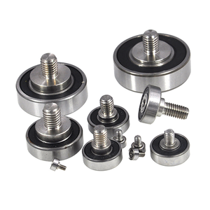 <span class=keywords><strong>Roulement</strong></span> à billes à filetage externe JS haute résistance OD 7-16MM avec vis M3 M4 <span class=keywords><strong>Roulement</strong></span> industriel de précision OEM/ODM pris en charge - Product Image 1