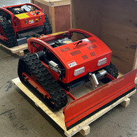 Europe Vente Chaude Tondeuse à Gazon Agricole Automatique avec Conduite Assise Zéro Tour Tondeuses Électriques Robot de Tonte en Gros