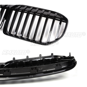 กระจังหน้ารถยนต์สำหรับ BMW ซีรีส์ 7 รุ่น G11 G12 730i 740i 750i 740e 725d 730d ปี 2020+ สีดำเงาแบบเรซซิ่ง - Product Image 5