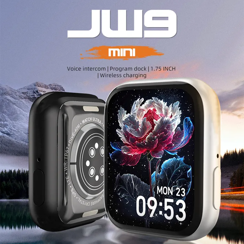 2024 Trend yeni ürün serisi 9 SmartWatch JW9 Mini İzle kadınlar için PK T900 Pro Max L Serie 9 H12 Pro H12 Mini Smartwatch Serie9