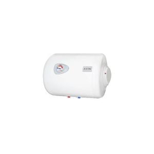 Scaldabagno Elettrico Orizzontale Aton 50lt in Acciaio Inox per Uso Domestico, Auto, Camper e Esterno, 2 Anni di Garanzia - Product Image 1