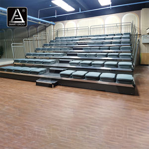 Teatro elettrico a scomparsa piattaforme gradinate sistema di posti a sedere gradinate stadio gradinate sistema di posti a sedere telescopico per sala funzioni - Product Image 1