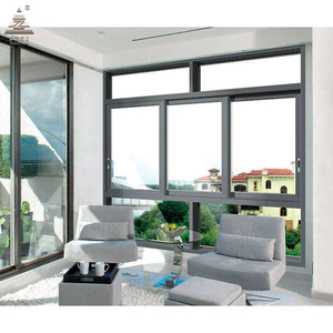 Nhà máy tùy chỉnh cửa sổ trượt/cửa sổ cửa sổ trượt cửa sổ ban công - Product Image 1