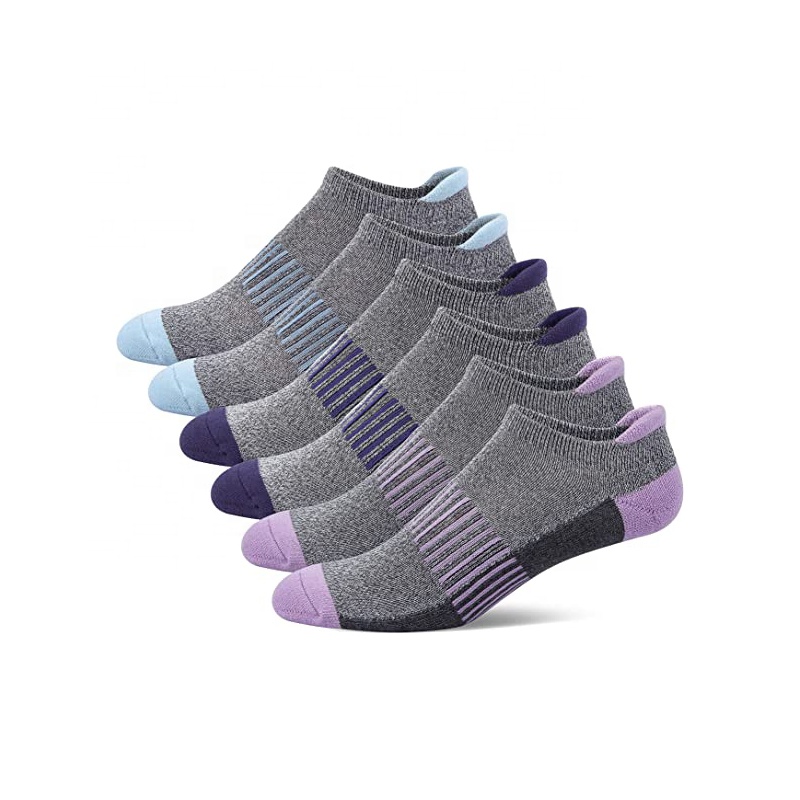 Women's Athletic Crew Socks 8 Pairs Cushion Running Socks