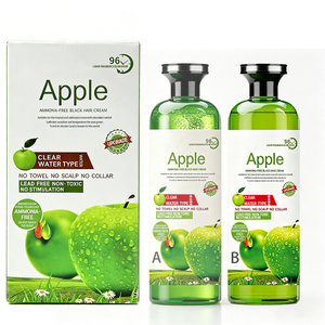 <span class=keywords><strong>Gel</strong></span> Colorante per <span class=keywords><strong>Capelli</strong></span> OEM 500ml*2, Non Appiccicoso, Organico allo Zenzero, Olio Nero Permanente per <span class=keywords><strong>Capelli</strong></span> - Product Image 1
