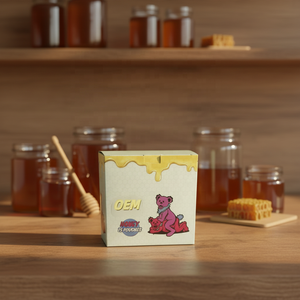 Miel Cruda OEM Royal Honey Box con Jalea Real Natural Premium, <span class=keywords><strong>Polen</strong></span> de Abeja y 100% Pura - Product Image 2