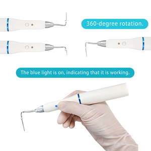 Стоматологическая система для обтурации корневых каналов Factory Dental Endo Heated Pen Gutta Perch с 2 насадками, инструменты для обработки корневых каналов, обтуратор для стоматологического лечения - Product Image 3