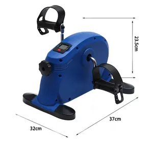 뜨거운 판매 미니 실내 휴대용 페달 운동 자전거 가정용 피트니스 장비 바디 미니 운동 휠 자전거