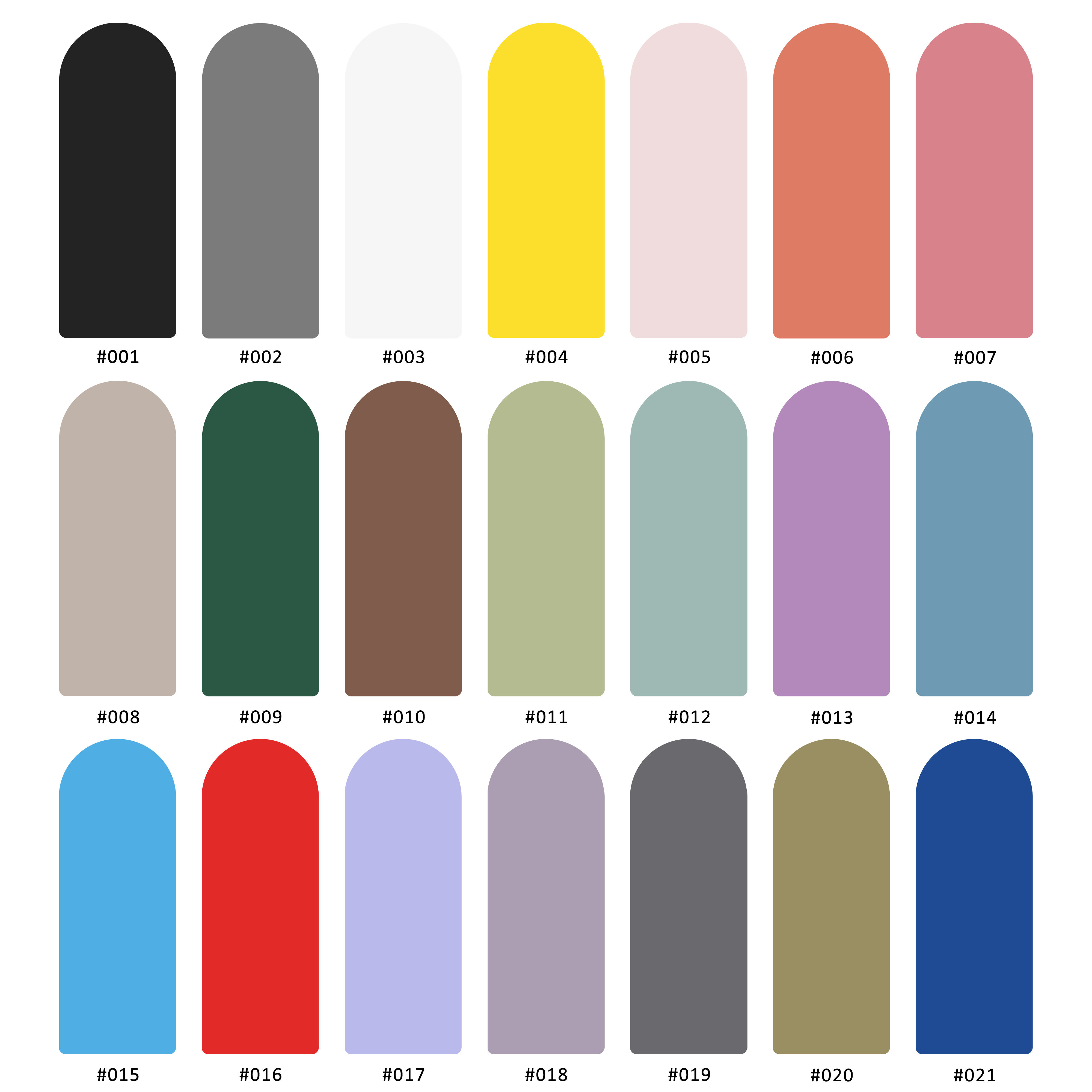 Inquire about specific colors