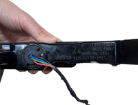 Feu arrière central à LED d'avertissement de freinage traversant, pièce de rechange automobile OE P2500002567 pour JIDU ROBO-01