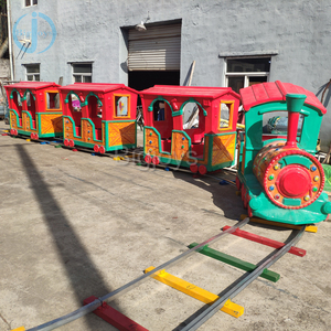 Nuovo treno a tema foresta corse per <span class=keywords><strong>bambini</strong></span> treno treno elettrico in vendita - Product Image 2