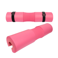Coussinets d'épaule en mousse NBR pour haltères, coussinets d'épaule pour squats, coussinets de protection pour la musculation, équipement de protection contre les chocs et la pression des hanches