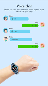 Orologio Smart per Bambini a Basso <span class=keywords><strong>Prezzo</strong></span>, Forma Rotonda, Chiamate SOS in <span class=keywords><strong>Tempo</strong></span> <span class=keywords><strong>Reale</strong></span>, Tracker GPS 4G, Lunga Autonomia, Vendita Calda in Vietnam - Product Image 5